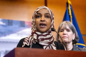 Image for Rep. Ilhan Omar introduces resolution urging U.S. to join ICC