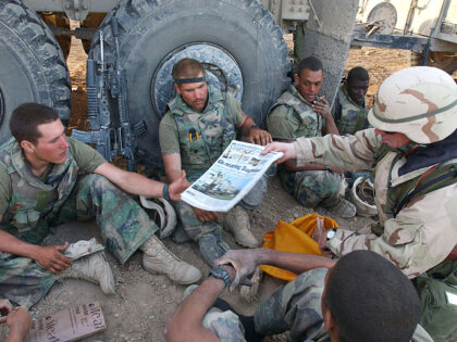 Exclusive: ‘Stars and Stripes’ Publisher Fired by Pentagon for Insubordination