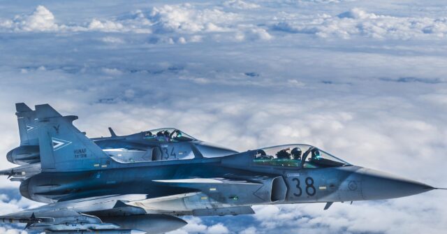 Hungarian Fighter Jet Crashes on Training Flight