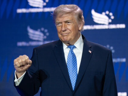 President Donald Trump reportedly told Fox News chief foreign correspondent Trey Yingst on