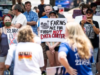 AI Data Center Protesters