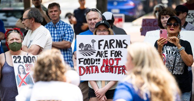 Tech Giants Scramble to Calm Public Anger over AI Data Centers
