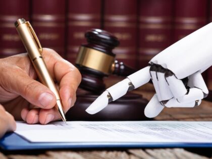 AI impacting court procedues