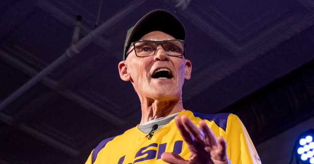 Marxist Threatens Democrat Party: James Carville Considers Exit
