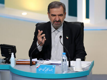 Title: Iran Elections Image ID: 21156756242584 Article: In this photo made available by th