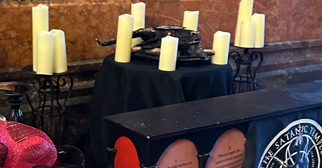 VIDEO: Satanic Temple and Left-Wing ACLU Sue over Rejection of 'Family-Friendly' Holiday Event at Iowa Capitol