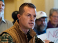 Maine Democrat Rep. Jared Golden: Tariff War with United States ‘Won’t Go Well’ f