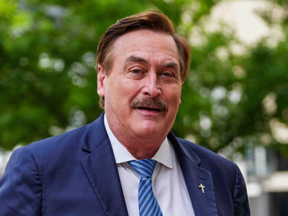 Title: Dominion Worker Lindell Image ID: 25156583906342 Article: Mike Lindell walks into f