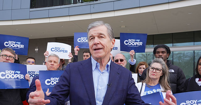 Video Shows Democrat Roy Cooper Lying to Reporters About Releasing 4,200 Prisoners