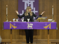 Exclusive — Iowa Democrat Sarah Trone Garriott: Church Is a ‘Barrier’ to Domestic Abuse V