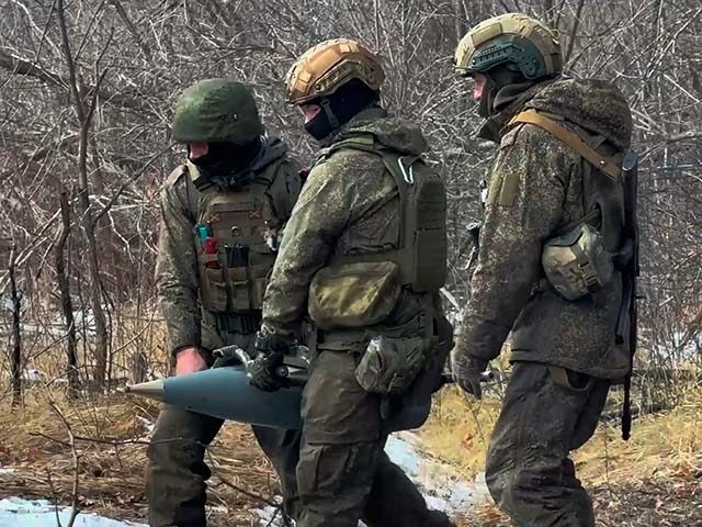 AP26083610803656 Title: Russia Ukraine Image ID: 26083610803656 Article: In this image made from video prov