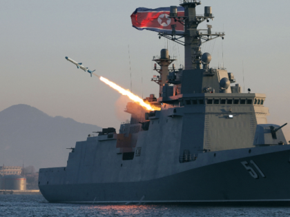 This photo provided by the North Korean government, shows what it says a test launch of a