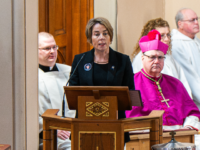 Massachusetts Gov. Maura Healey Responds to Excommunication Calls After Legalizing Abortions Until 