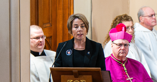 Massachusetts Gov. Maura Healey Responds to Excommunication Calls After Legalizing Abortions Until Birth