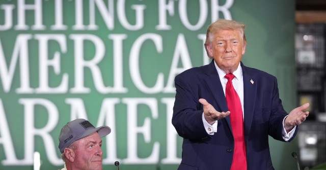 Trump Empowers American Ranchers and Farmers to Take Control of Their Food Supply