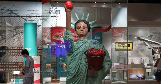 Report — Smithsonian's America 250 Exhibit: Leftist Items Far Outweigh Conservative Objects
