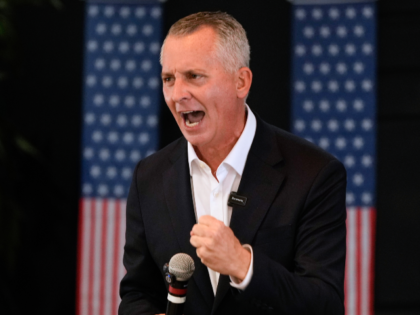Florida Democratic gubernatorial candidate David Jolly, speaks during a town hall meeting,