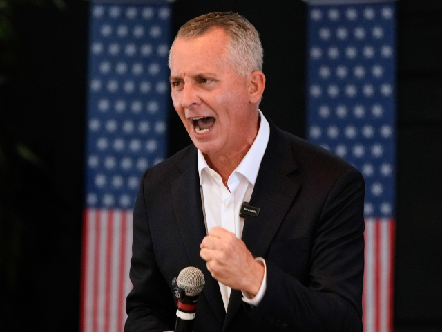 Florida Democratic gubernatorial candidate David Jolly, speaks during a town hall meeting,