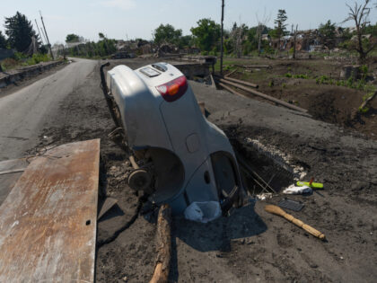 In this photo provided by Ukraine's 93rd Kholodnyi Yar Separate Mechanized Brigade pr