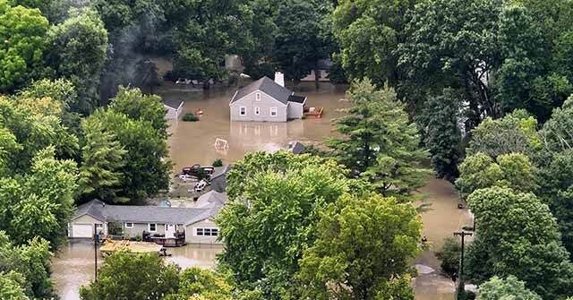 WATCH: 'Once-in-a-Lifetime' Heavy Rains Flood Central Indiana, Six Dead, Many More Missing, Trump Declares Disaster
