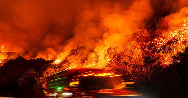 VIDEO: New California Wildfire Threatens Iconic Big Sur Coastline