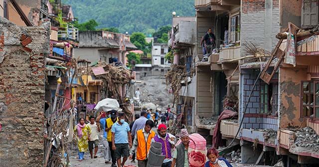 China Starts Erasing Tibet Flood Videos, Punishing Citizens for Alleged 'Misinformation'