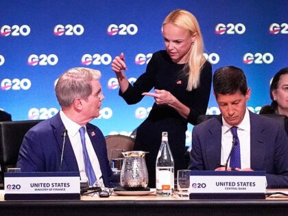 Title: G20 Finance Ministers Image ID: 26243606545493 Article: Erin Browne, Treasury Under