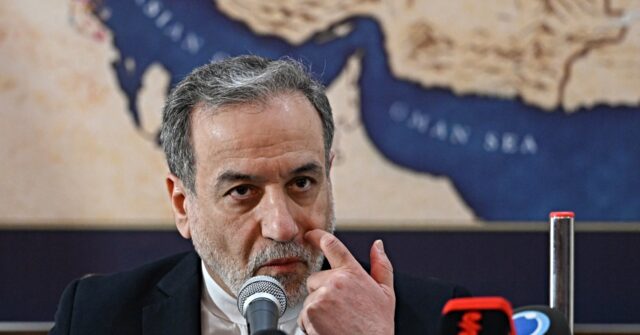 Iran's Top Diplomat Refuses to Directly Engage with U.S. Until Tehran's Demands Are Met