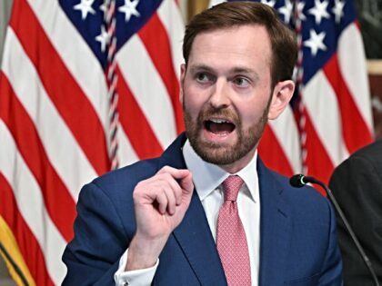 Andrew Ferguson, chair of the Federal Trade Commission (FTC) speaks during a congressional