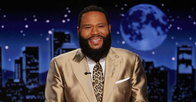 Video: 'Kimmel Live' Host Anthony Anderson Jokes About Trump Dying and Burning in Hell