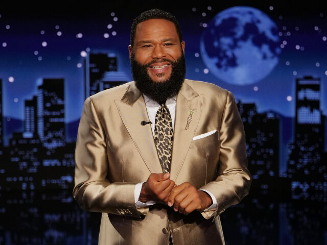 Video: ‘Kimmel Live’ Host Anthony Anderson Jokes About Trump Dying and Burning in Hell