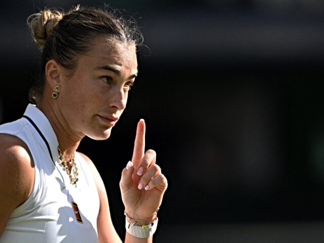 World’s Top-Ranked Female Tennis Player Supports Gene Testing to Keep Men out of Women’s Sports.