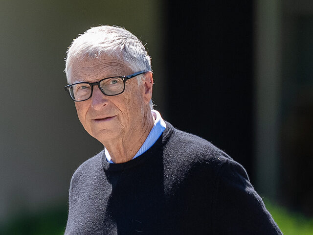 Bill-Gates-Idaho-July9-2026-getty Bill Gates, co-chair of the Bill & Melinda Gates Foundation, during the Allen & Co. Media
