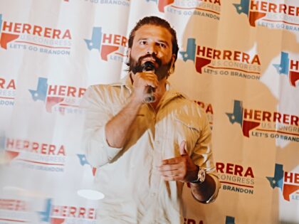UVALDE, TEXAS - FEBRUARY 25: Republican congressional candidate for Texas' 23rd District B