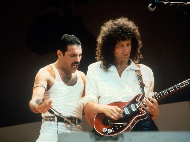 Brian May of Queen