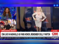 Video: CNN Apologizes for Using Las Vegas Dolly Parton Impersonator Photo When Announcing Singer