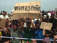 Ceuta Crisis: Hundreds of Illegal Migrants Demand Asylum Benefits