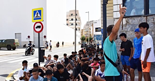 Report: Spanish Govt Estimates 5,000+ Potential 'Asylum Seekers' Remain in Ceuta