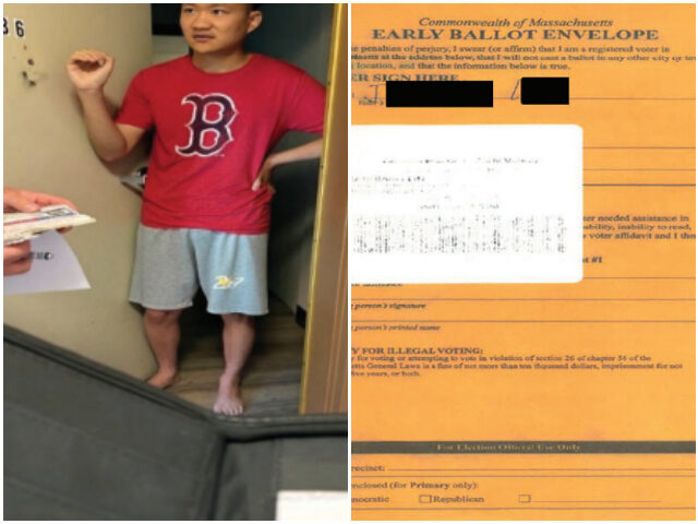 Chinese National Charged
