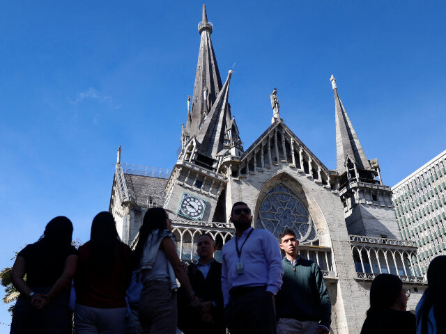 Colombia Manizales cathedral earthquake The damage sustained by the Manizales Cathedral are pictured after the earthquake in Maniz