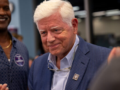 EAST HARTFORD, CONNECTICUT, AUGUST 11, 2026: Incumbent representative John Larson and his