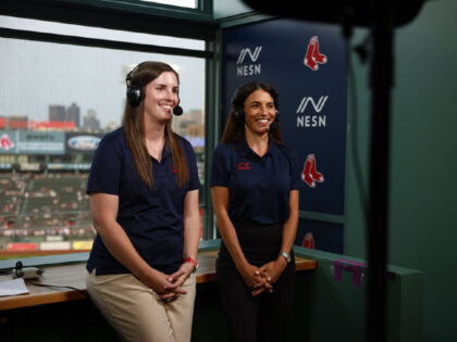 ‘This Stinks’: NESN’s Annual Red Sox All-Female Broadcast Booth Draws Backlash