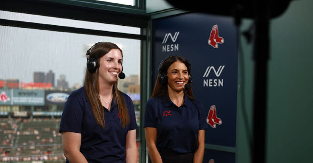 'This Stinks': NESN's Annual Red Sox All-Female Broadcast Booth Draws Backlash