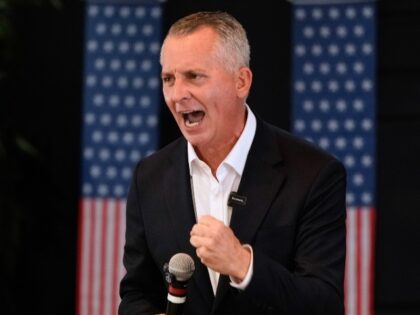 Florida Democratic gubernatorial candidate David Jolly, speaks during a town hall meeting,