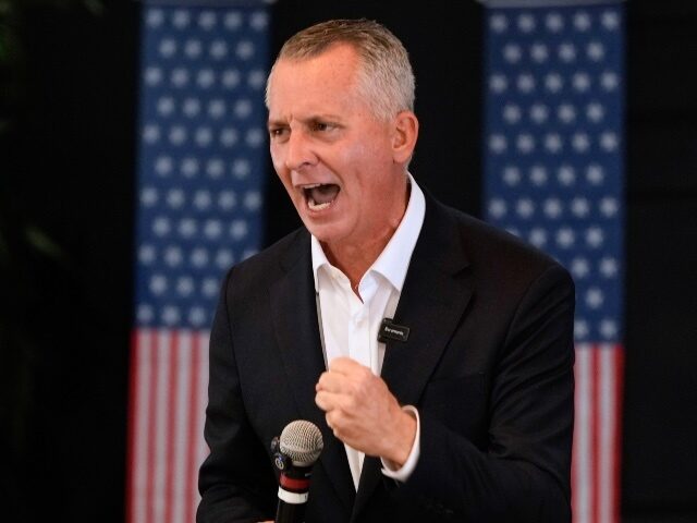 Florida Democratic gubernatorial candidate David Jolly, speaks during a town hall meeting,