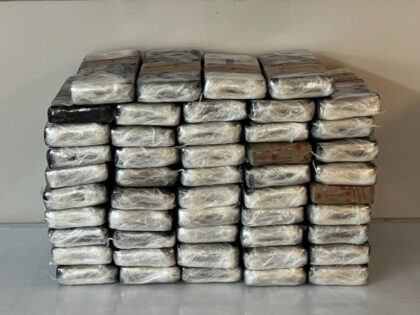 EXCLUSIVE: 130 Pounds of Cocaine Seized in SUV Crossing Border from Mexico into Texas (U.