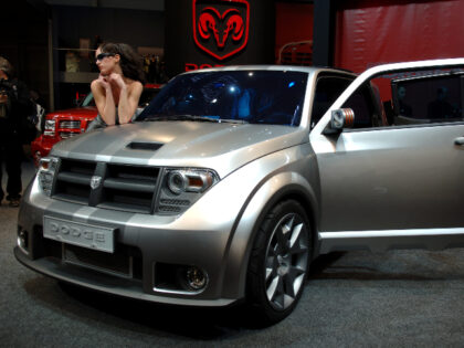 World premiere Dodge Hornet in the 76th international motor show geneva in Geneva, Switzer