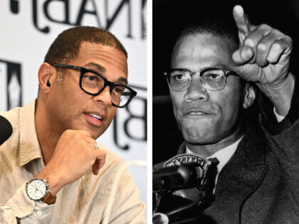 Don Lemon and Malcolm X