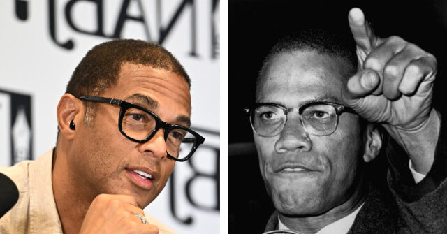 Don Lemon Channels Spirit of Malcolm X Since Leaving CNN