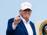 Trump Touts Stranglehold on Iran: ‘Praise Be to Allah!’